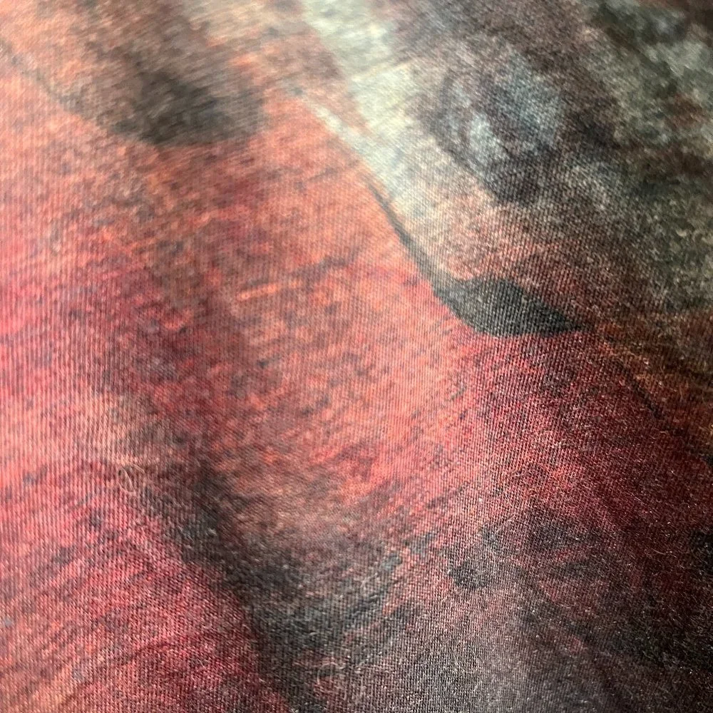 Final Destination 3 film blue colorful short sleeve t shirt NEXT LEVEL vintage L - Picture 4 of 6